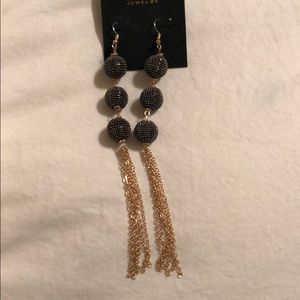 Tassel earrings